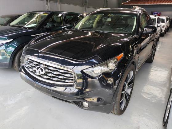 INFINITI FX50 5.0 AWD V8 32V GASOLINA 4P AUTOMÁTICO